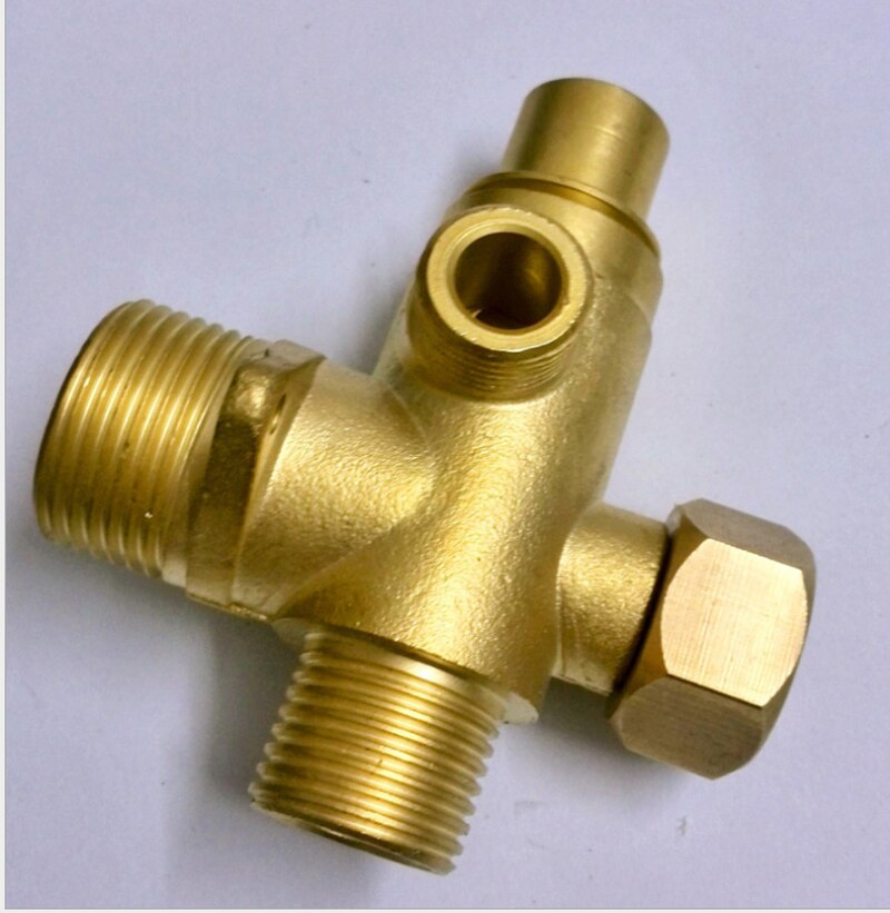 brass backwater valve water pump valve water valve connector for wall-mounted furnace furnace accessories 1/2
