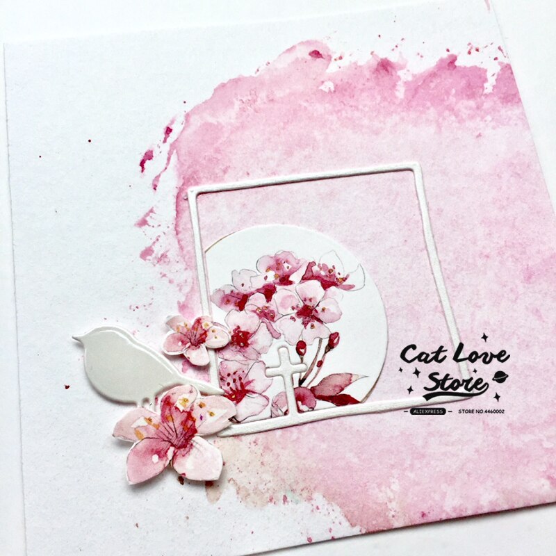 Cross Frame Metalen Stansmessen Stencils Voor Diy Scrapbooking Papier Kaart Decoratieve Craft Sterft Embossing Die Cuts