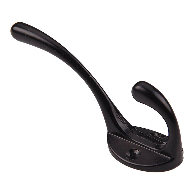 Dubbele kapstokhaak 10 stuks klassieke antieke industriële stijl ijzeren hanger