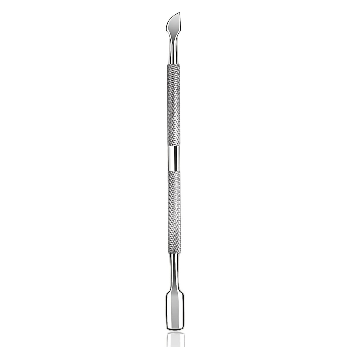 1/2 Stuks Professionele Rvs Cuticle Trimmer Met Cuticle Pusher - Cuticle Remover Cuticle Nipper Cuticle Cutter Clipper: Black