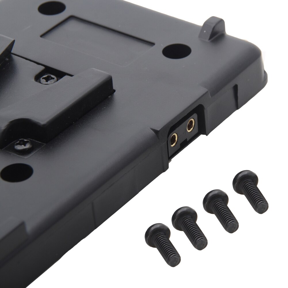 D Tap Camera Practical V-lock Lightweight Connection Easy Install Back Pack Battery Plate Adapter Power Supply For Sony DSLR
