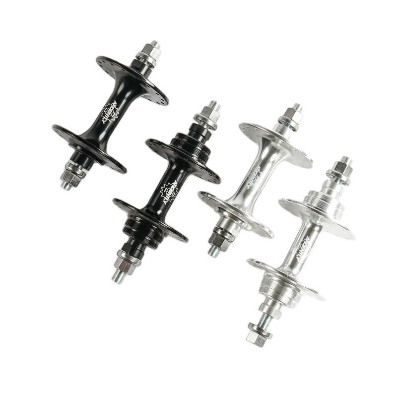 Ardently Fixed Gear Bike Hub 32H Holes Single Speed Track Bicycle Front And Rear Aluminum Alloy Bearing Hubs Cycling ACCESORIES
