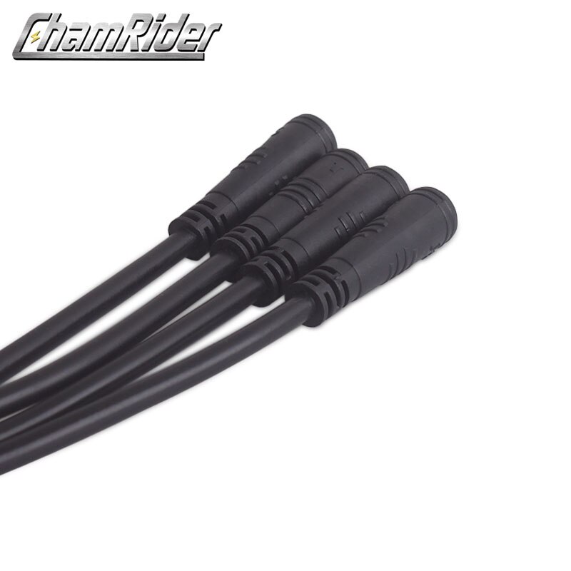 Vanntett kabel for elektrisk sykkel julet 1 to 4 hovedkabel