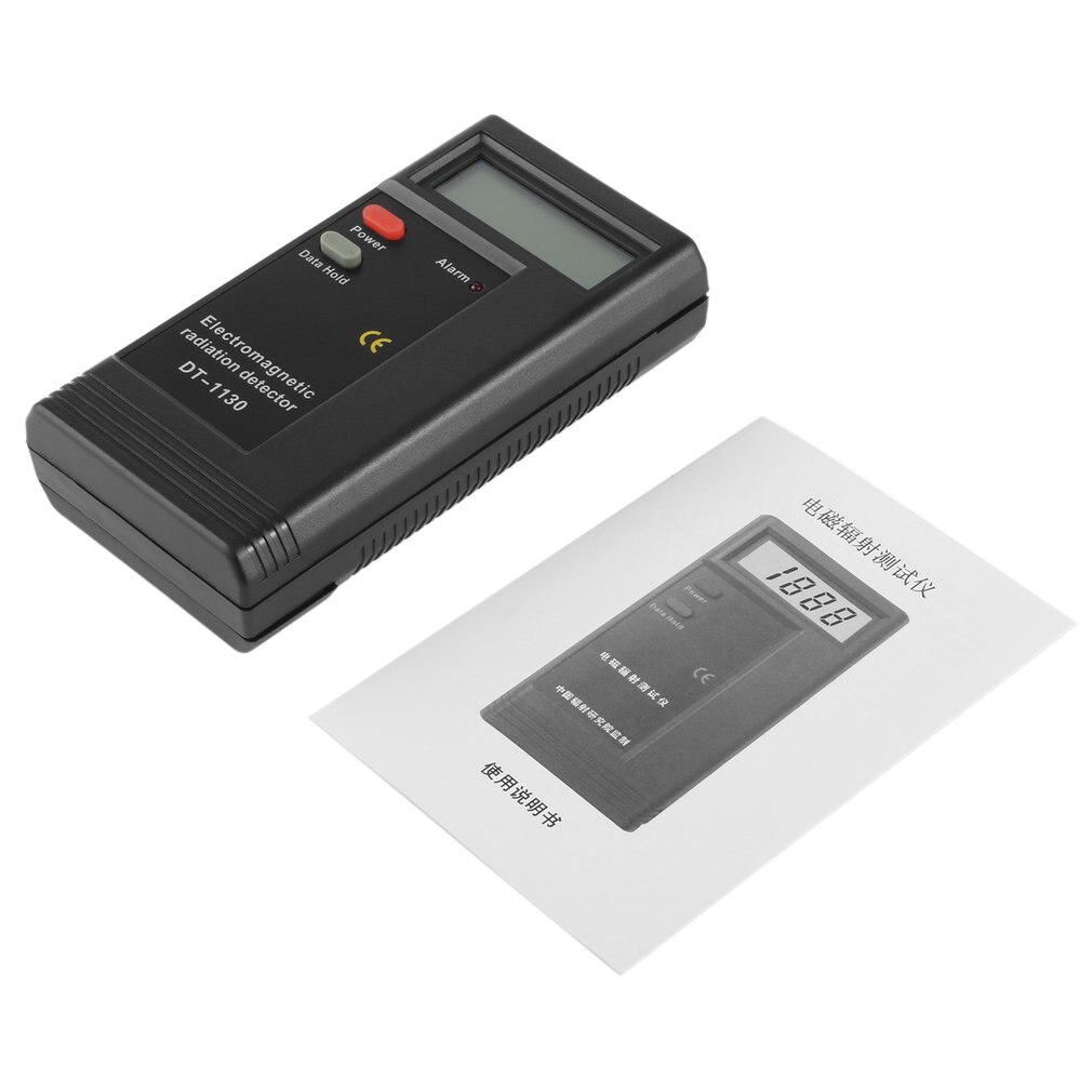 Electromagnetic Digital LCD Radiation Detector EMF Meter Dosimeter Tester In Computers Telephone Home Electrical Equipment