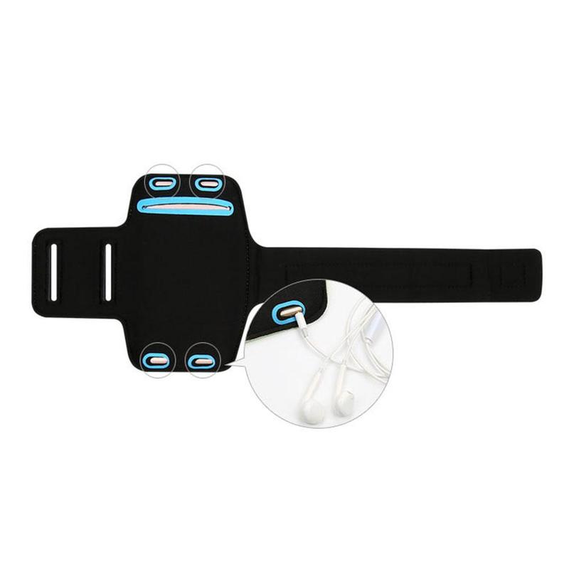 Outdoor Sports Arm Bag Running Fitness Wrist Bag 4 Inch Mobile Arm Arm Cycling Phone 6 Strap To Bag Portable Universal R8L3