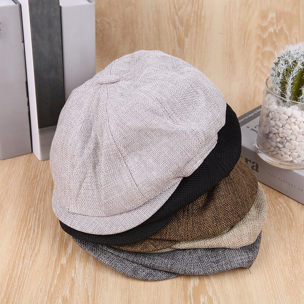 Béret décontracté pour hommes, casquette unisexe, béret rétro Vintage, tendance sauvage, printemps automne été