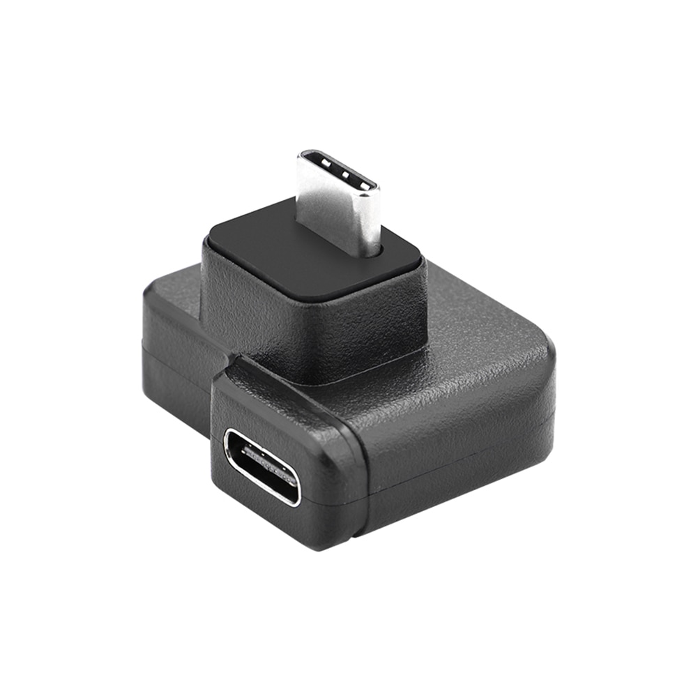 Microfoon Adapter Usb C Man-vrouw 3.5Mm Installa Verwijder Handig Eenvoudige Voor Dji Osmo Action Accessoires