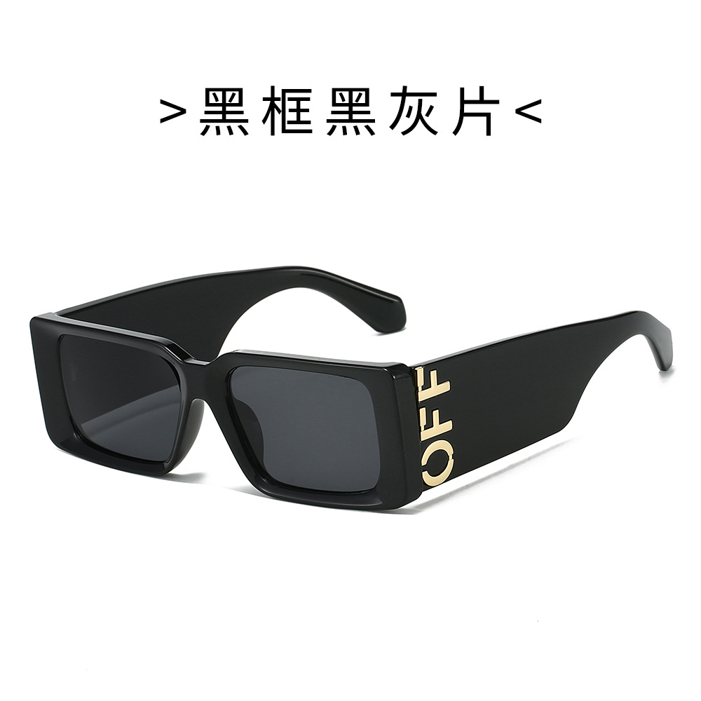Nuevas gafas de sol retro de para mujeres y hombres Monturas cuadradas elegantes con piernas anchas Protección UV Gafas de para cada occasi: other / Verde