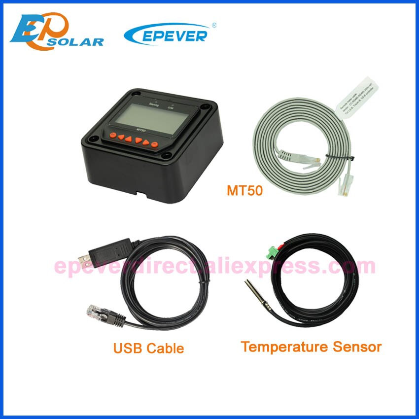 elog01 EPEVER record accessory for solar controller connect with RS485 interface,real-time monitor system status: MT50 with USB Sensor