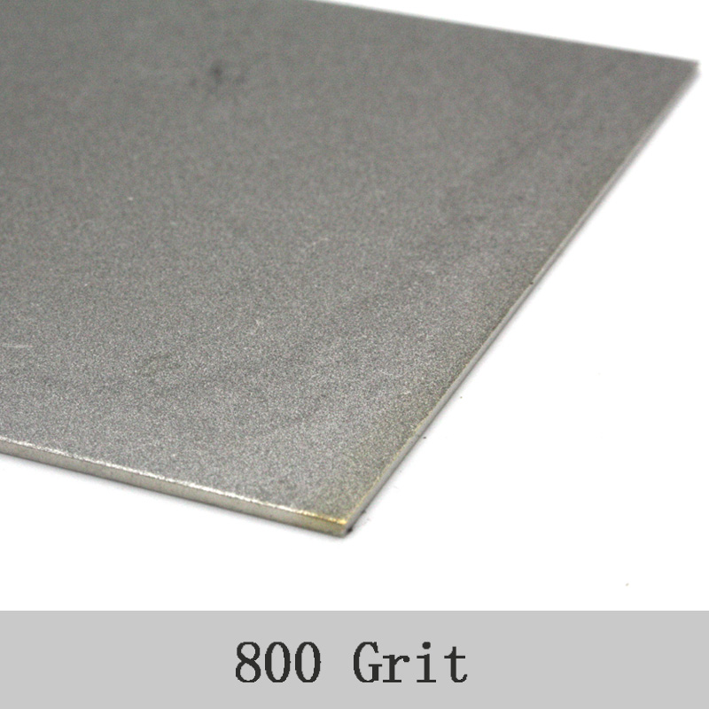 Knife Sharpener 80 Grit Thin Diamond Knife Sharpening Whetstones Polishing Plate Grinding Disc Abrasive Stones: Yellow