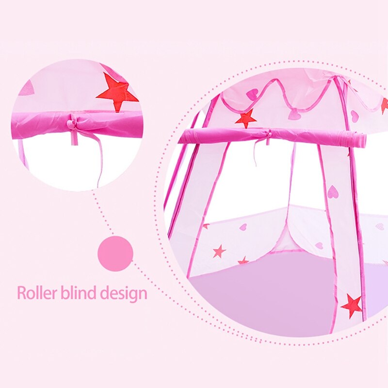 Kinderen Spelen Tent Voor Kinderen Kid Prinses Spelen Tent Indoor Kids Tent En Outdoor Kinderen Tent Reizen Home Meisjes