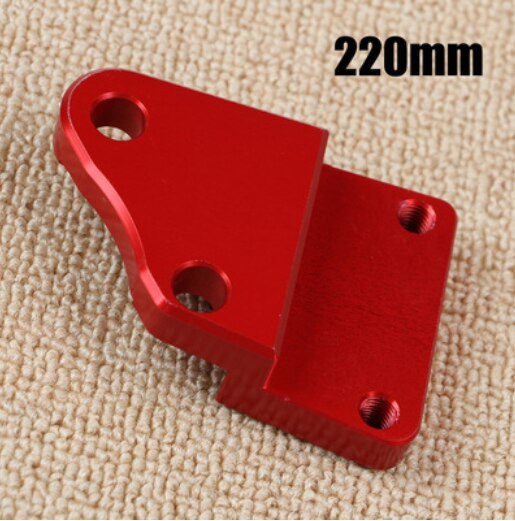 Soporte de pinza de freno de motocicleta/Adaptador para Yamaha Scooter Rsz Jog Force para Rpm Adelin1 pinza de freno Frando: Rojo