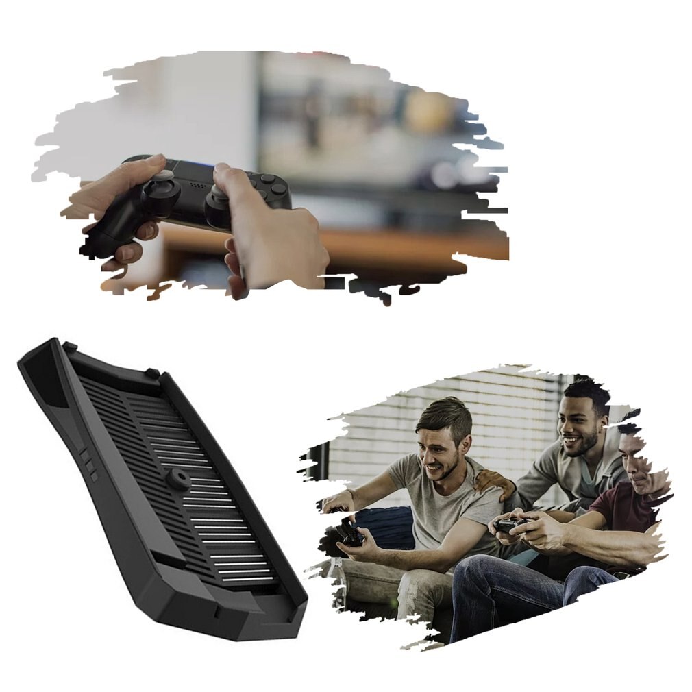 Cooler Multi-functional Cooling Vertical Stand For Ps5 Cd Drive Uhd Simple Plastic Host Vertical Support Base Upright Base