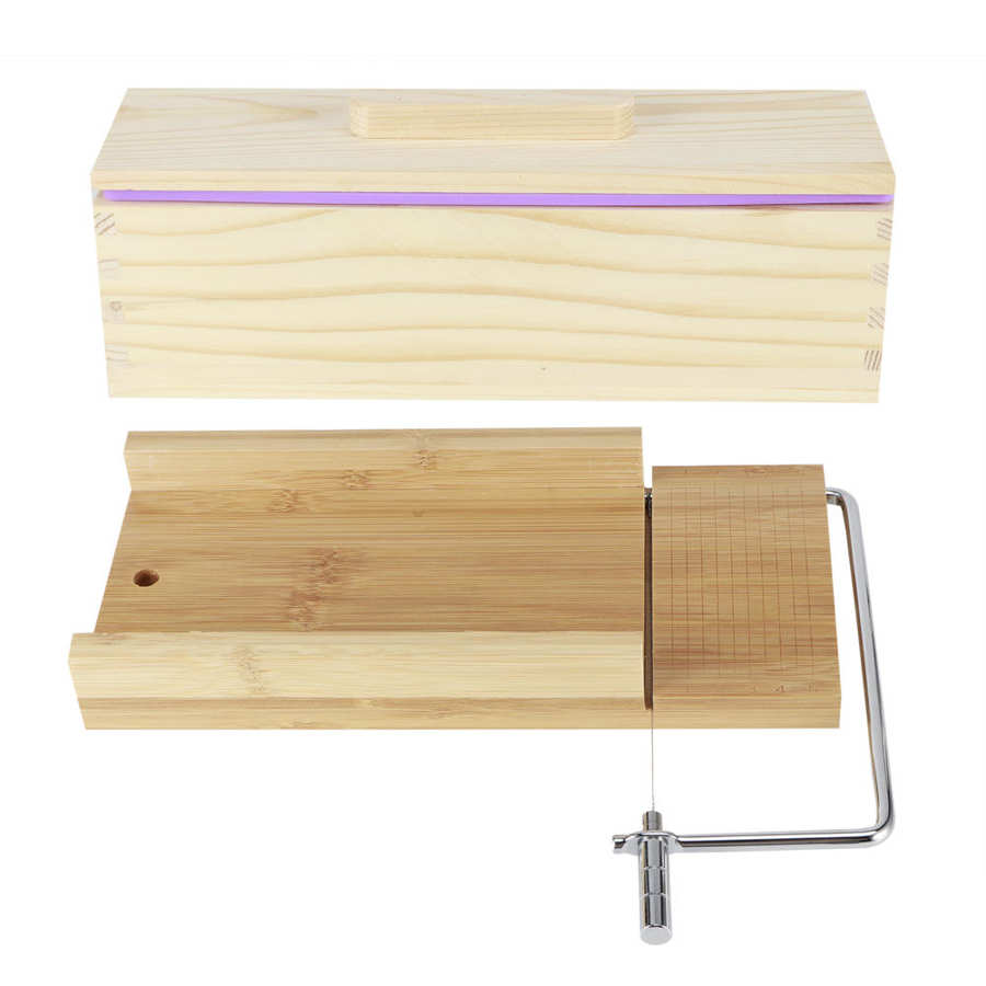 Multifunctionele Zeep Mold Verstelbare Hand-Made Zeep Maker Diy Craft Snijgereedschap Voor Zeep Cutter Draad Snijmachine Paars