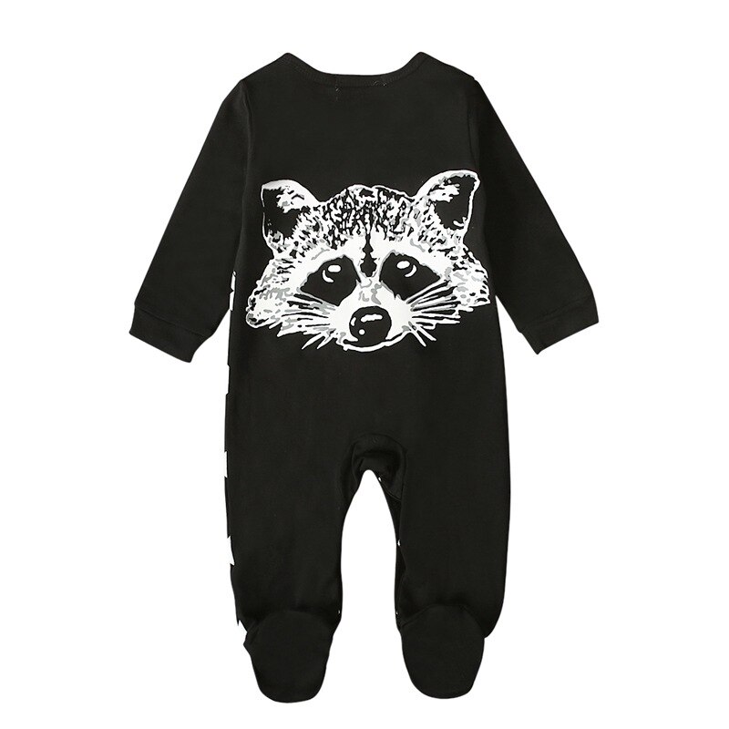 Baby Rompertjes Jongens Meisjes Lange Mouw Herfst Baby Cartoon Print Bodysuit Kids Casual Jumpsuit