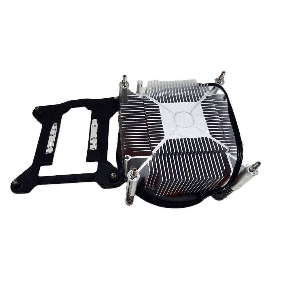 Pöytätietokone pc prosessorin jäähdytyselementin jäähdytin tuulettimen ydin 3 nastaa lga 775 or lga 1150 /1156 /1155: Lga 1366