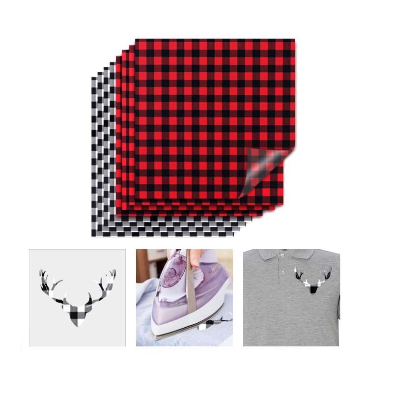 PVC heat transfer vinyl film T-shirt Iron On HTV P... – Grandado
