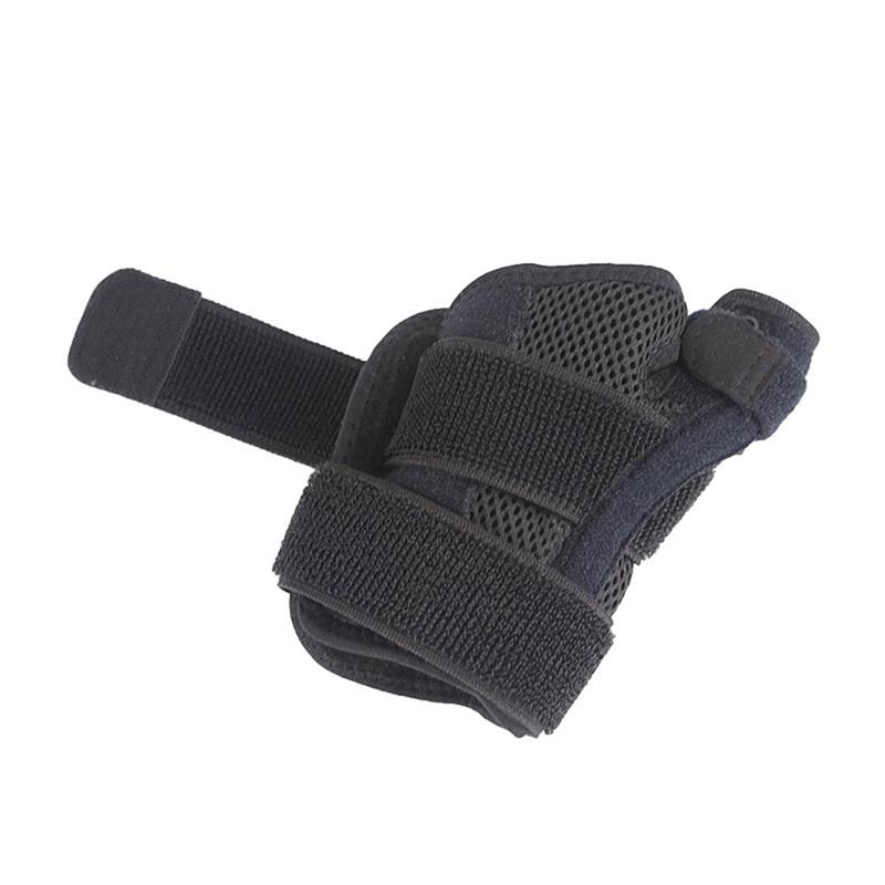 Duim Brace Duurzaam Verstelbare Elastische Twee-weg Duim Stabilisator Vinger Ondersteuning Pols Band Voor Tendinitis Artritis