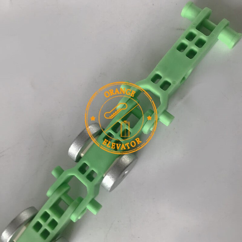 2 Pieces Escalator Newel Chain 17 Joints