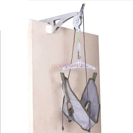 Door suspension cervical traction frame cervical tensioner tractor Home neck stretching