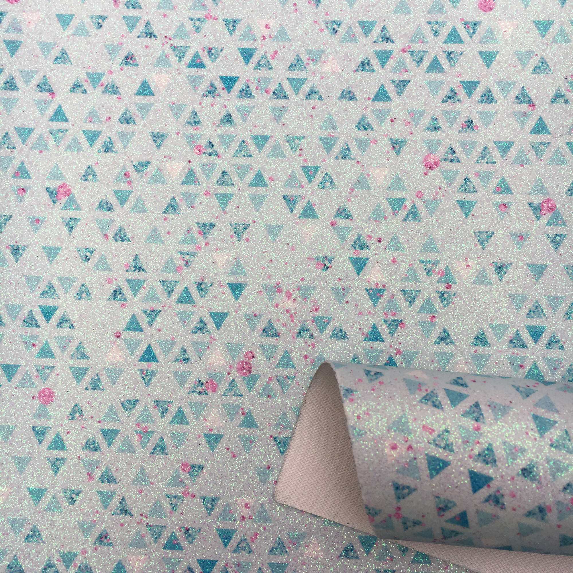 Veer Dreamcatcher Pijl Glitter Pu Kunstleer Kunstleer Stof Synthetisch Diy Waterdichte Naaien Boog Tas Broche Auto 20X33CM: 1072782011