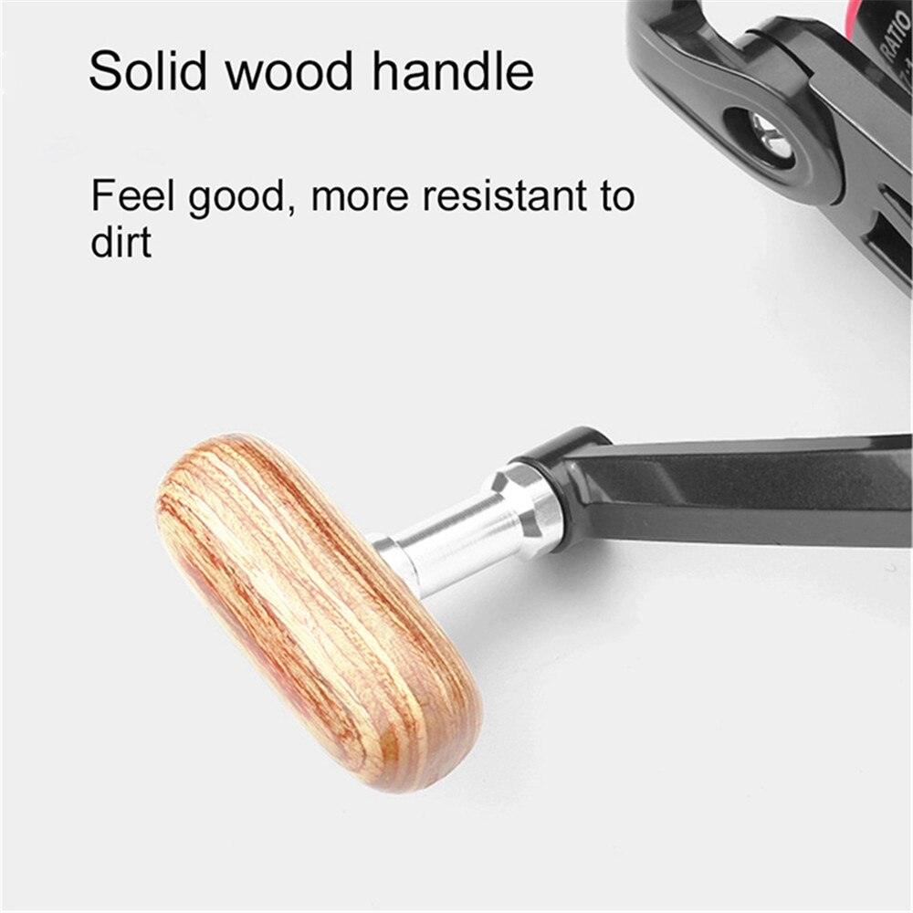 Nowy spinning wędkarstwo kołowrotek metalowa szpula kołowrotki HB500-6000 8KG Max przeciągnij uchwyt ze stali nierdzewnej ze słoną wodą koło wędkarskie