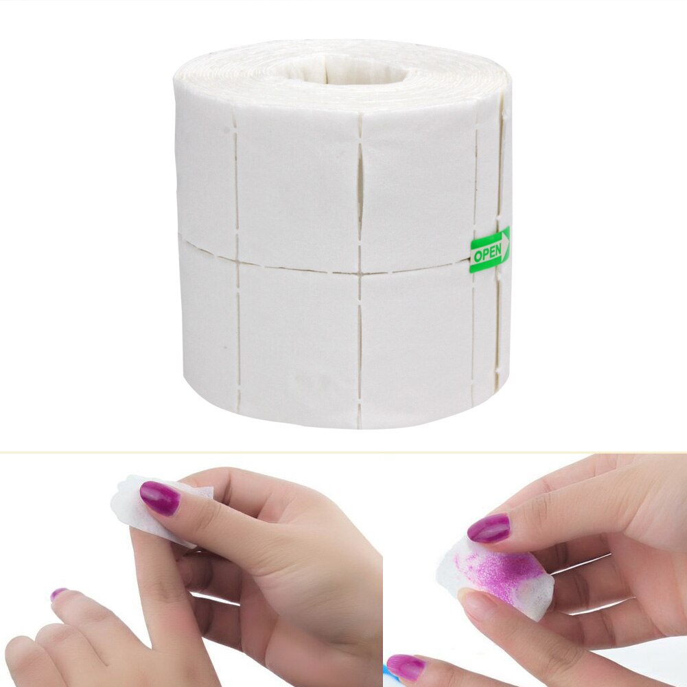 Wit Emaille Gel Doekjes, Roll 500/300/900/50/32 Stuks Cleaning Doekjes Voor Manicure, accessoires Voor Nail Art