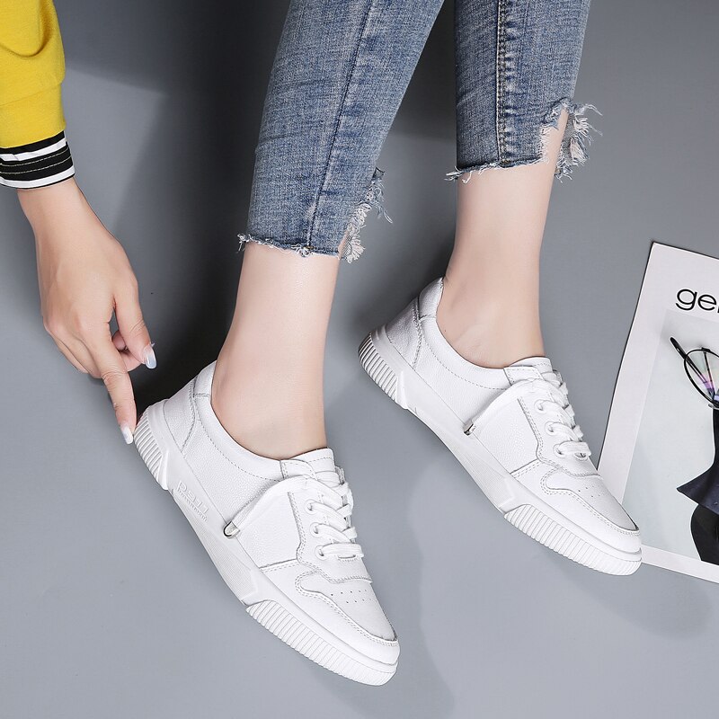 Tenis Feminino autumn Women tenis blancos Tennis Shoes Lady Comfortable Sport Shoes Female Stable Athletic Trainers