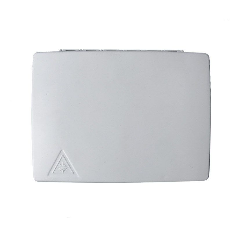 4 ports indoor wall mounted faceplate FTTH fiber optic terminal distribution box