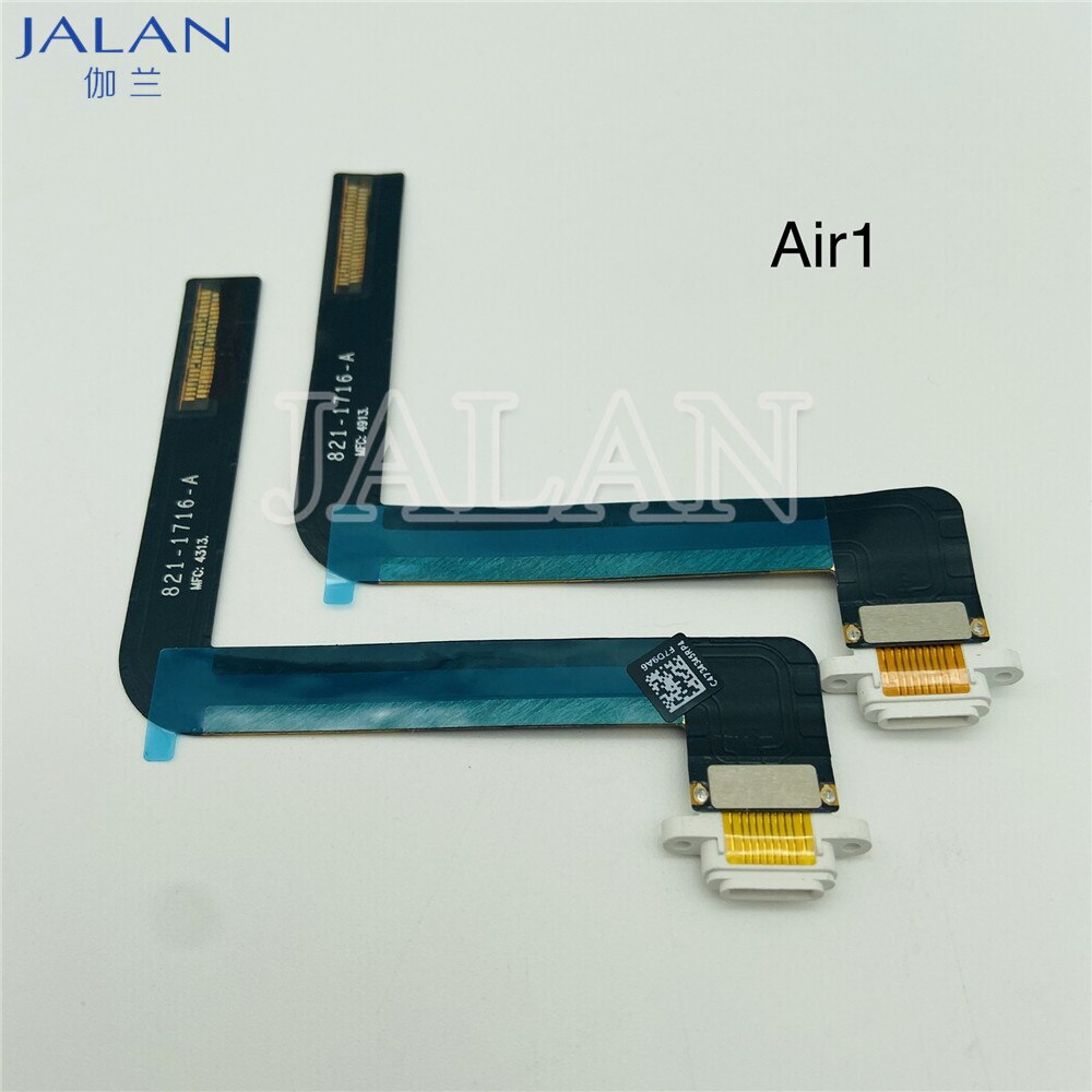 Port ładowania Flext kabel do ipada Air1 Air2 2018 12.9 9.7 10.5 11 cal wyświetlacz wymień ładowarka ze złączem USB gniazdo wtykowe stacji dokującej