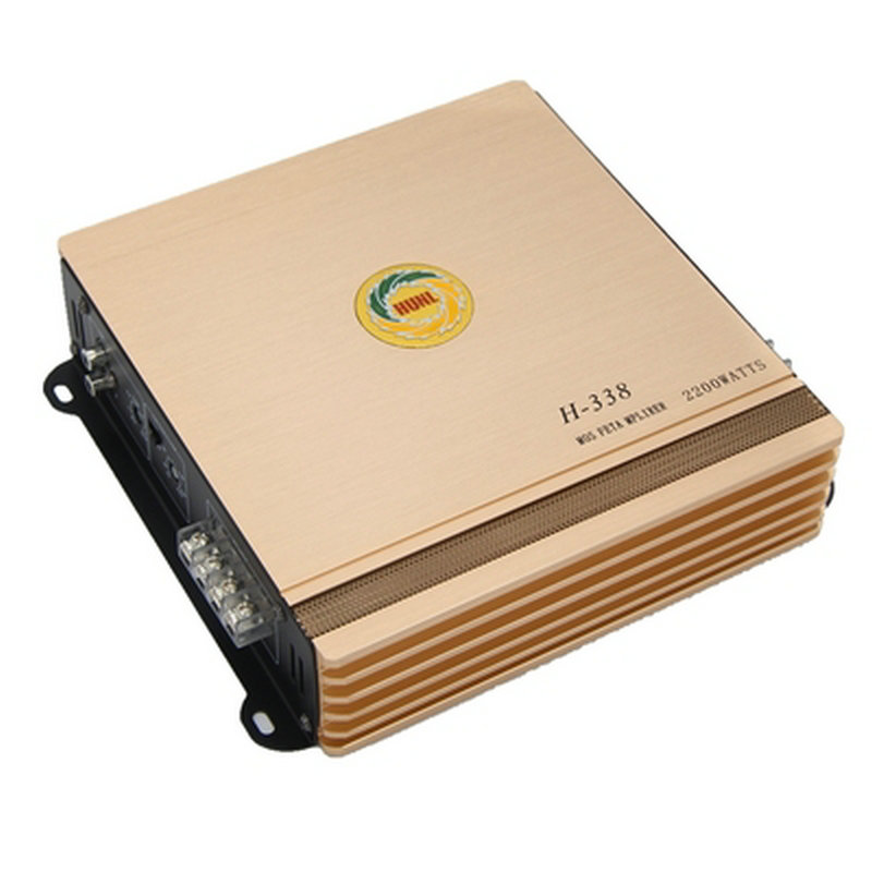 2200 Watt Mosfet Goud Klasse Ab Auto Versterker Codering 2 Kanaals Audio Versterkers Hoorn Versterkers Bass Booster