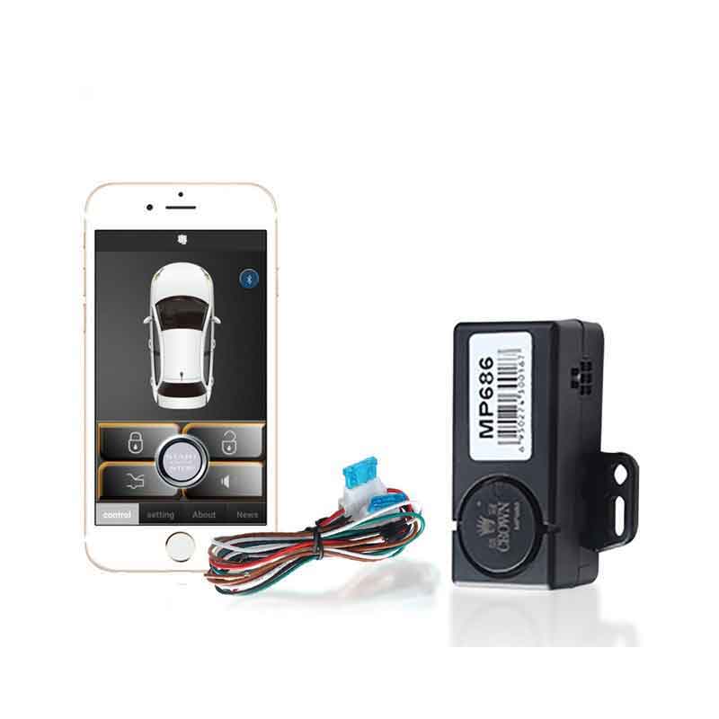 autostart central locking car alarm system Automatic Trunk Opening keyless entry system car parts door lock Automatic induction
