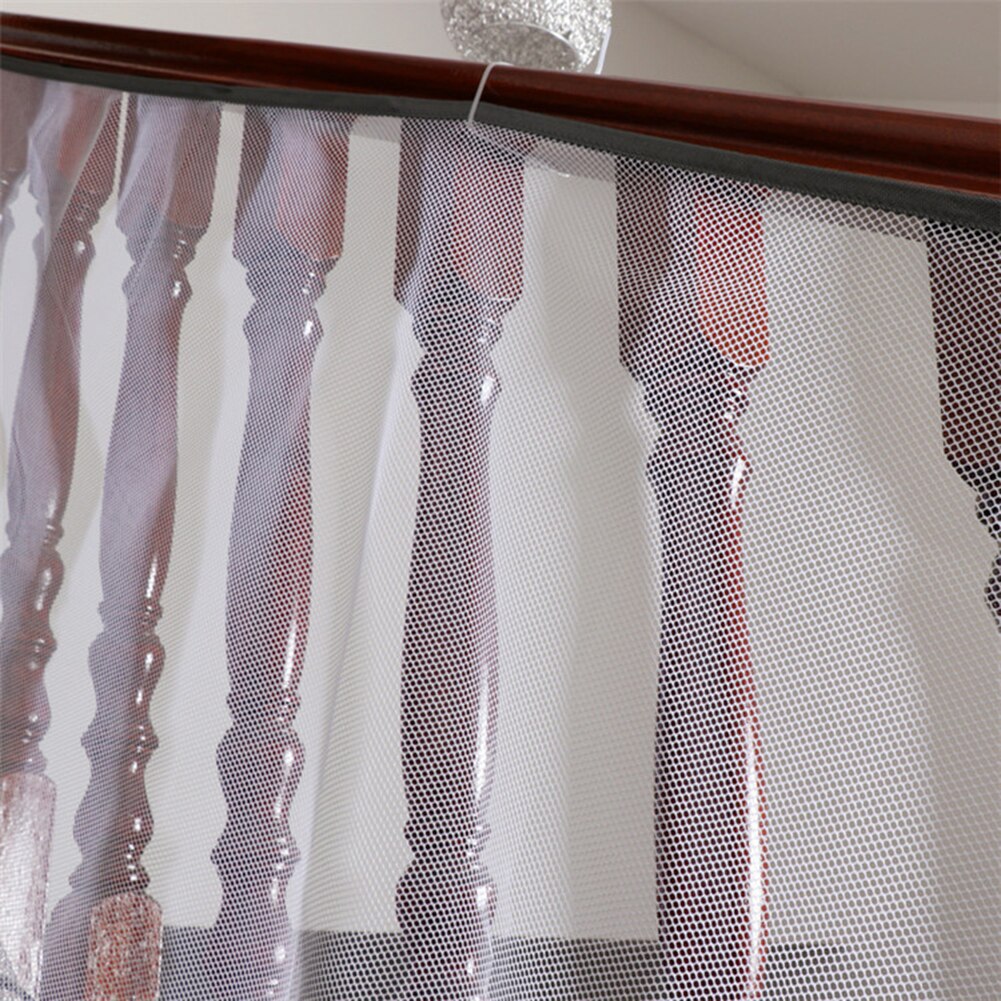 Kinderen Kids Bescherming Traphekje Baby Trap Veiligheid Netto Balkon Baby Veiligheid Hek Trap Netto Dikke Harde Mesh Tsfh