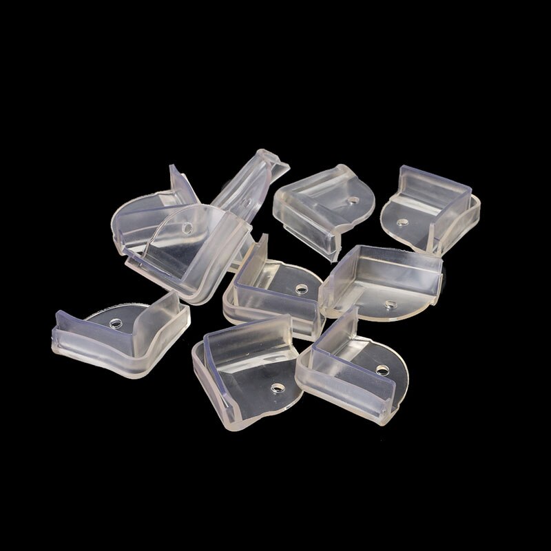 10Pcs Children Baby Safety Collision Right Angle Transparent Protective Corner