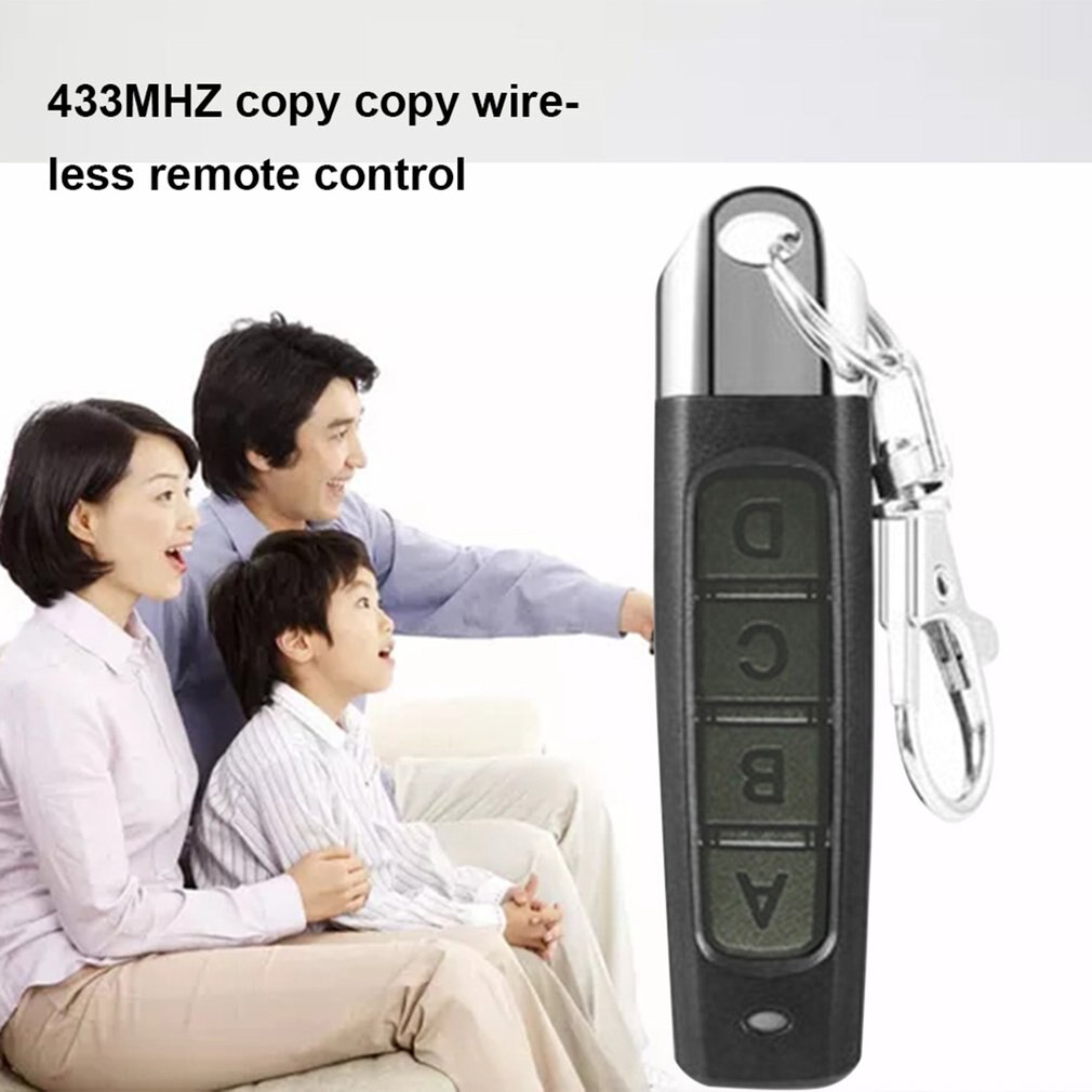 Electric Garage Door Key Universal Access Security Alarm 433 Pairs Copy Copy Wireless Remote Control