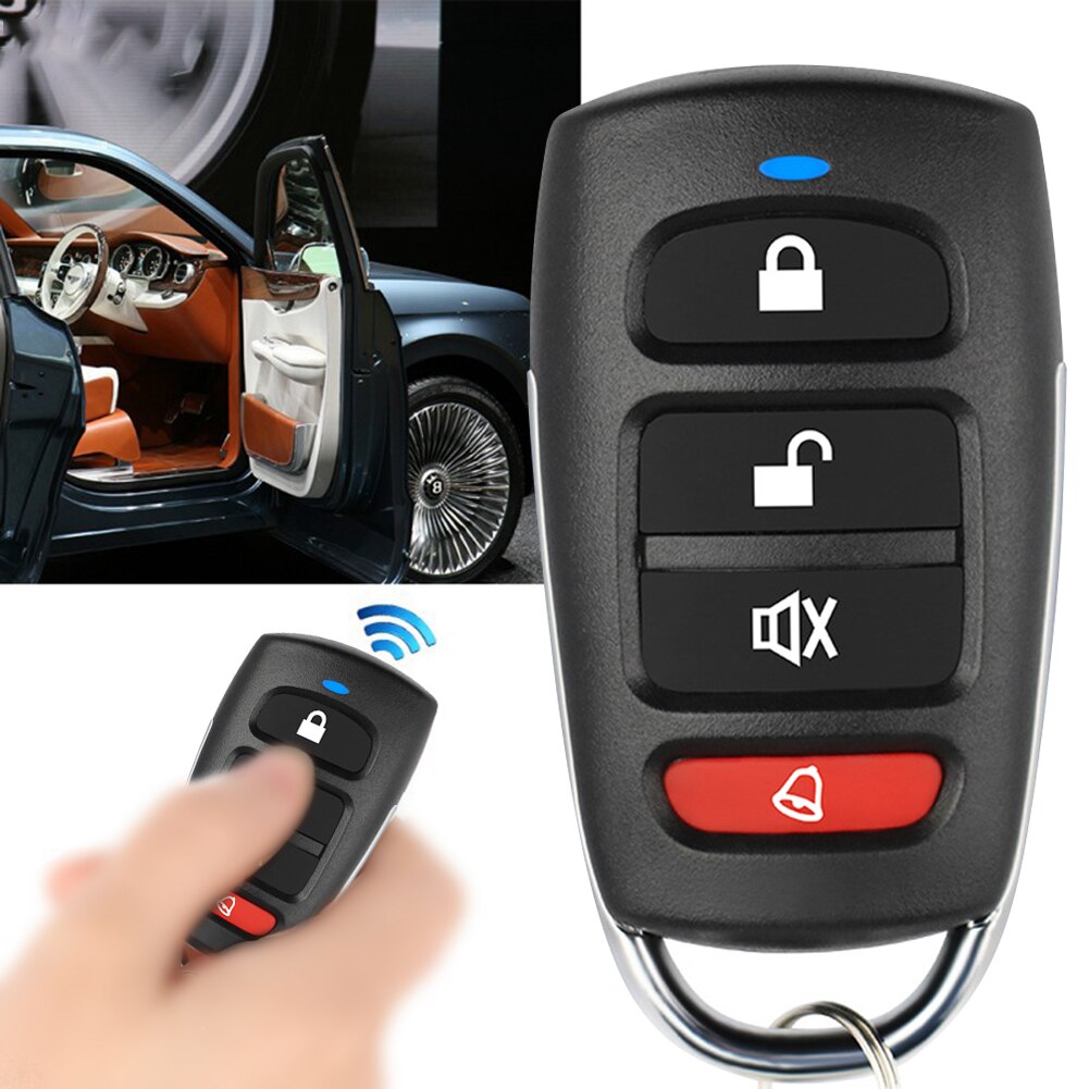 Car Remote Controller Garage Door Rolling Code Four Key Metals Car Truck Wireless Copy Remote Controller Car Accessories
