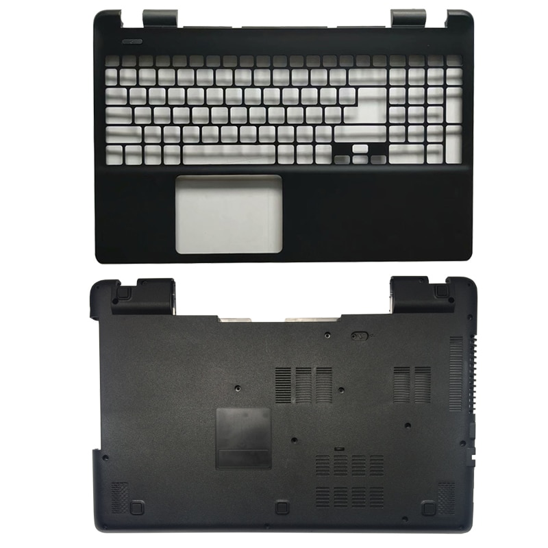 Funda de portátil para Acer Aspire E5 E5-511 E5-521 E5-571 E5-571G V3-572 Z5WAH Palmrest cubierta/aptop Fondo funda de Base cubierta