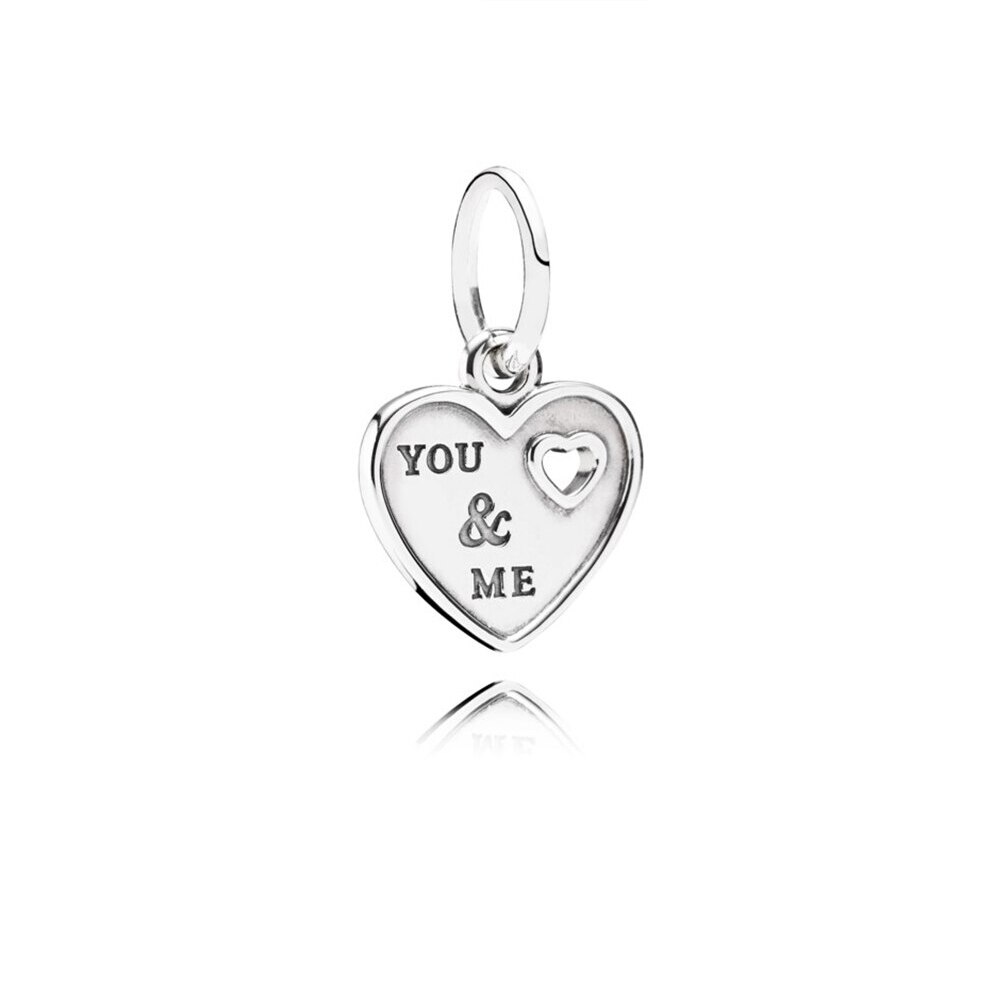 Klassisk 925 sølv fremtidige frø, kærlighed lås, charmerende hjerte, kære moder hjerte vedhæng originale smykker til w
