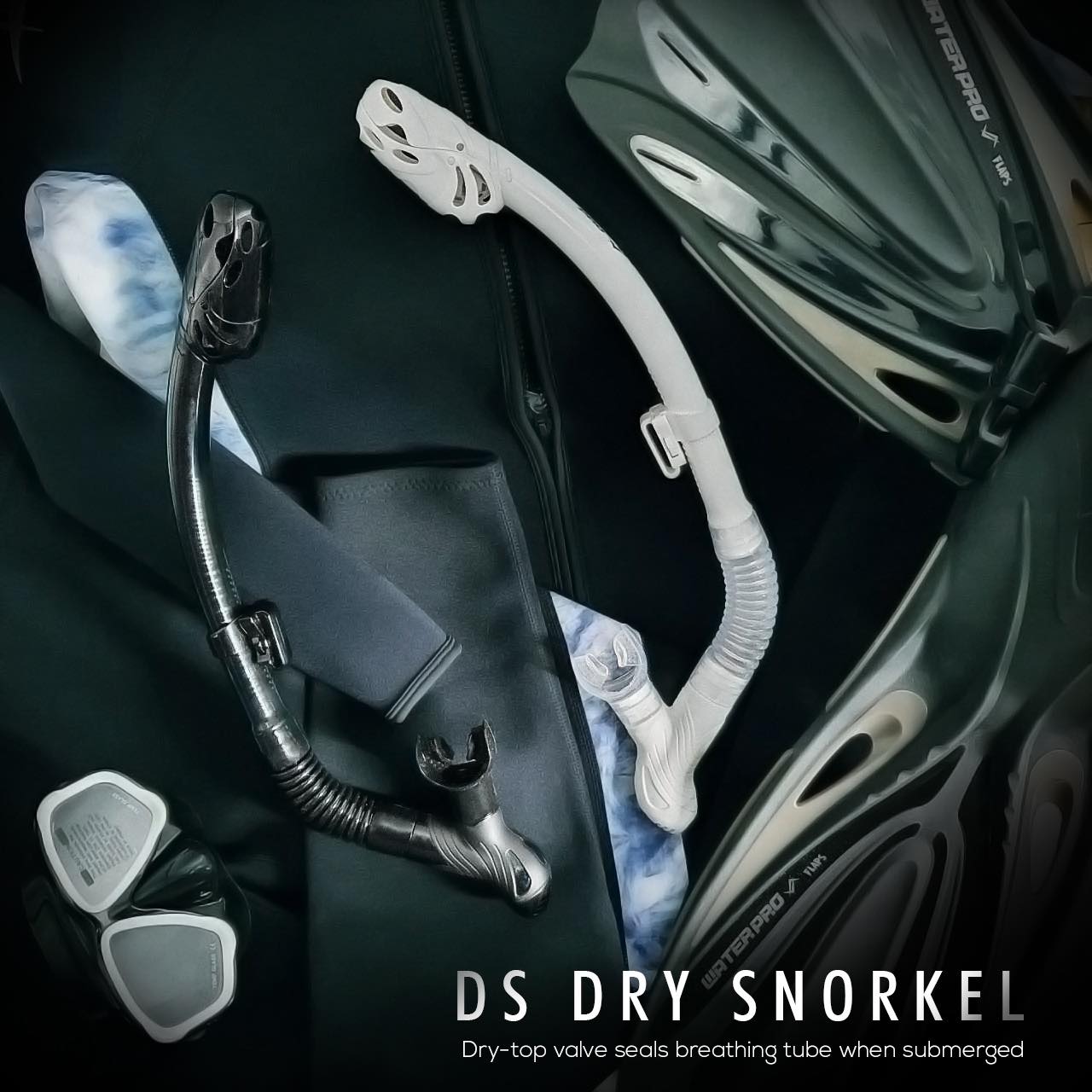 Water Pro DS Dry Snorkel