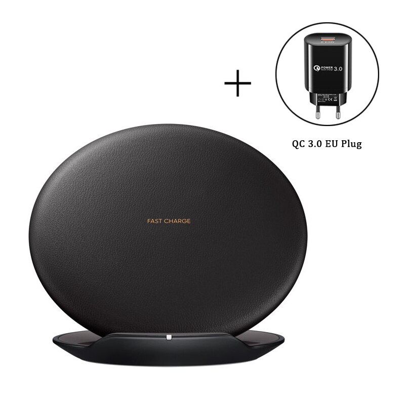 3 in 1 trådlös laddare trio pad för samsung galaxy  s21/s20/s10/ note 20/ note 10 snabb trådlös laddning galaxy watch galaxy knoppar: Rosa