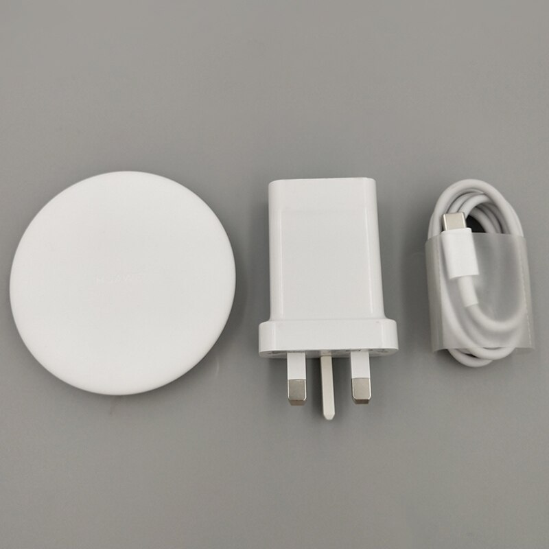 Huawei P30 Pro Draadloze Oplader 15W CP60 Quick Charge Voor Huawei Mate 20 Rs Mate 20 30 Pro Iphone X 8 Plus Xs Max Samsung S9 S10: wireless add UK set