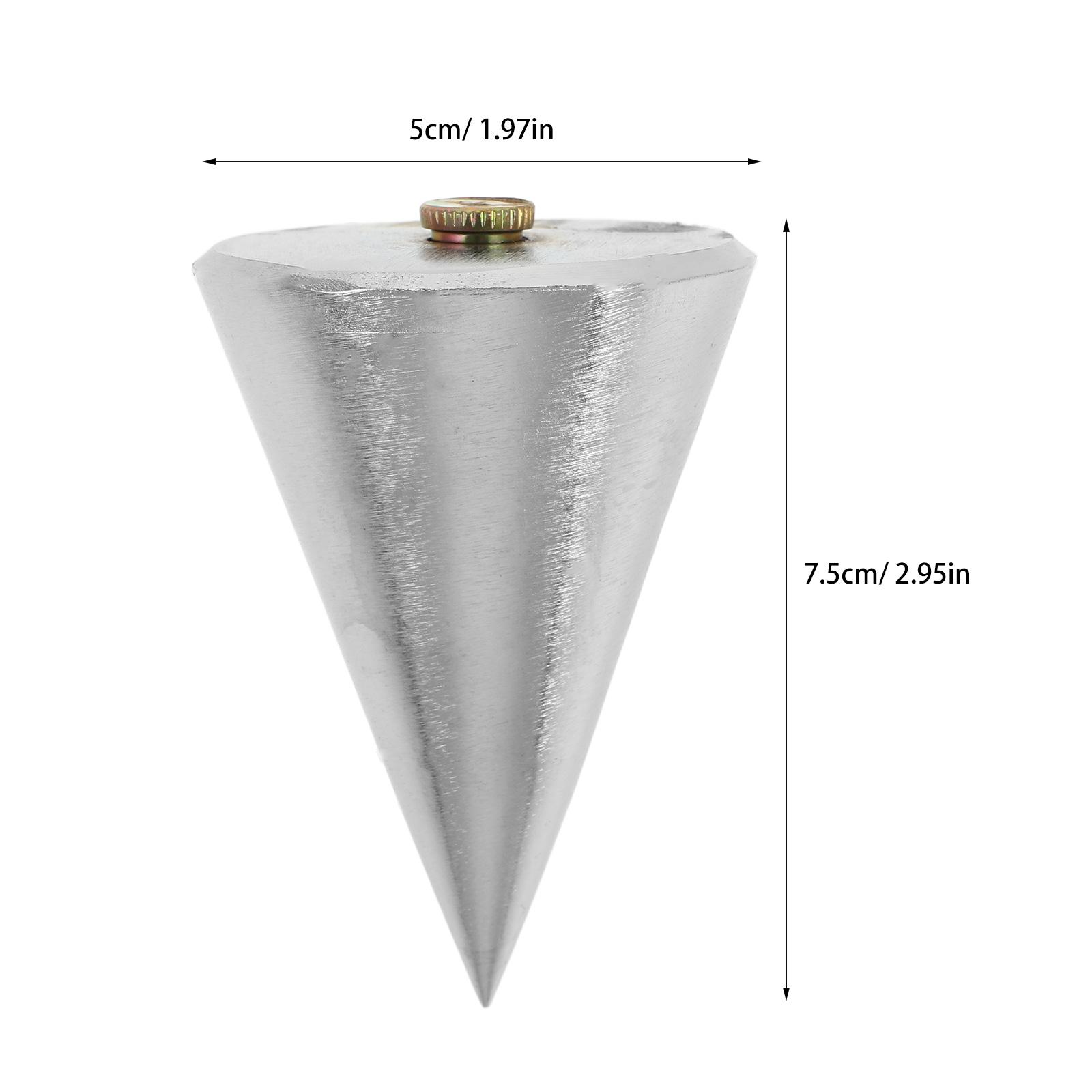 Plumb Line Hammer Steel Vertical Measuring Tool Construction Building Wire Pendant bob tool for Perpendicular