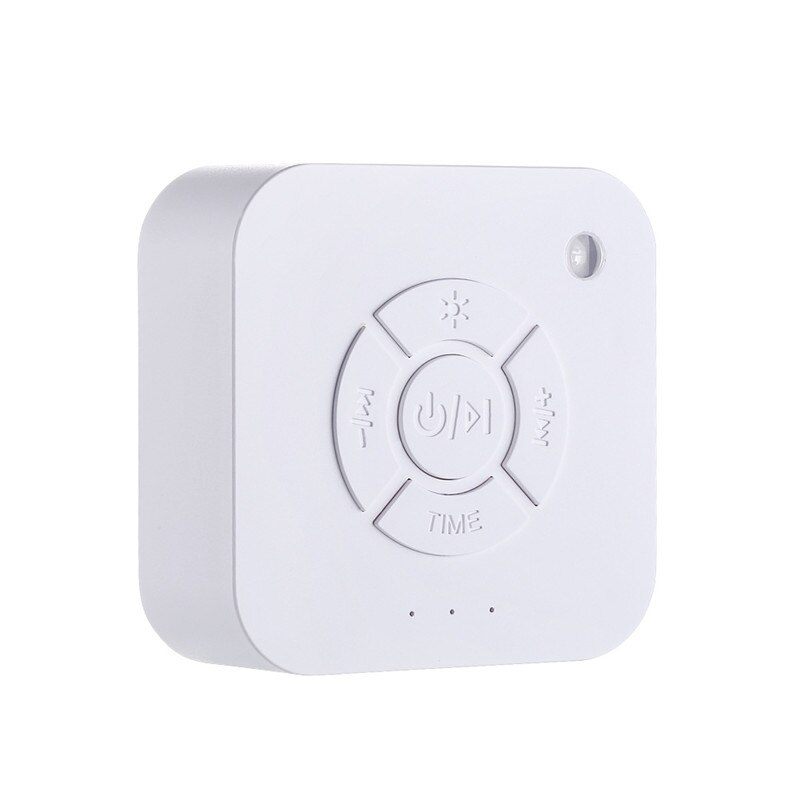 Witte Ruis Slaap Instrument Met Slapen Licht Ouderen Slaap Aid Baby Slaap Comfort Instrument Muziek Slaap Instrument