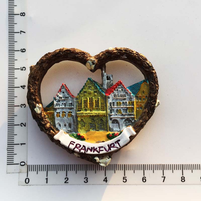 Neuschwanstein Castle, Black Forest, Germany 3D Fridge Magnet Tourism Souvenirs Refrigerator Magnetic Stickers Home Decortion: 004