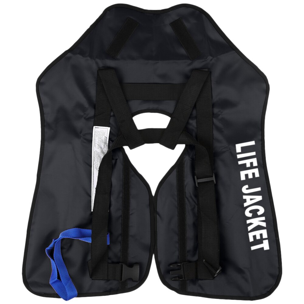 Inflatable Life Jacket Adult Life Vest Water Sports Swimming Fishing Survival Jacket Water Sports Man Jacket Polyester Life Vest