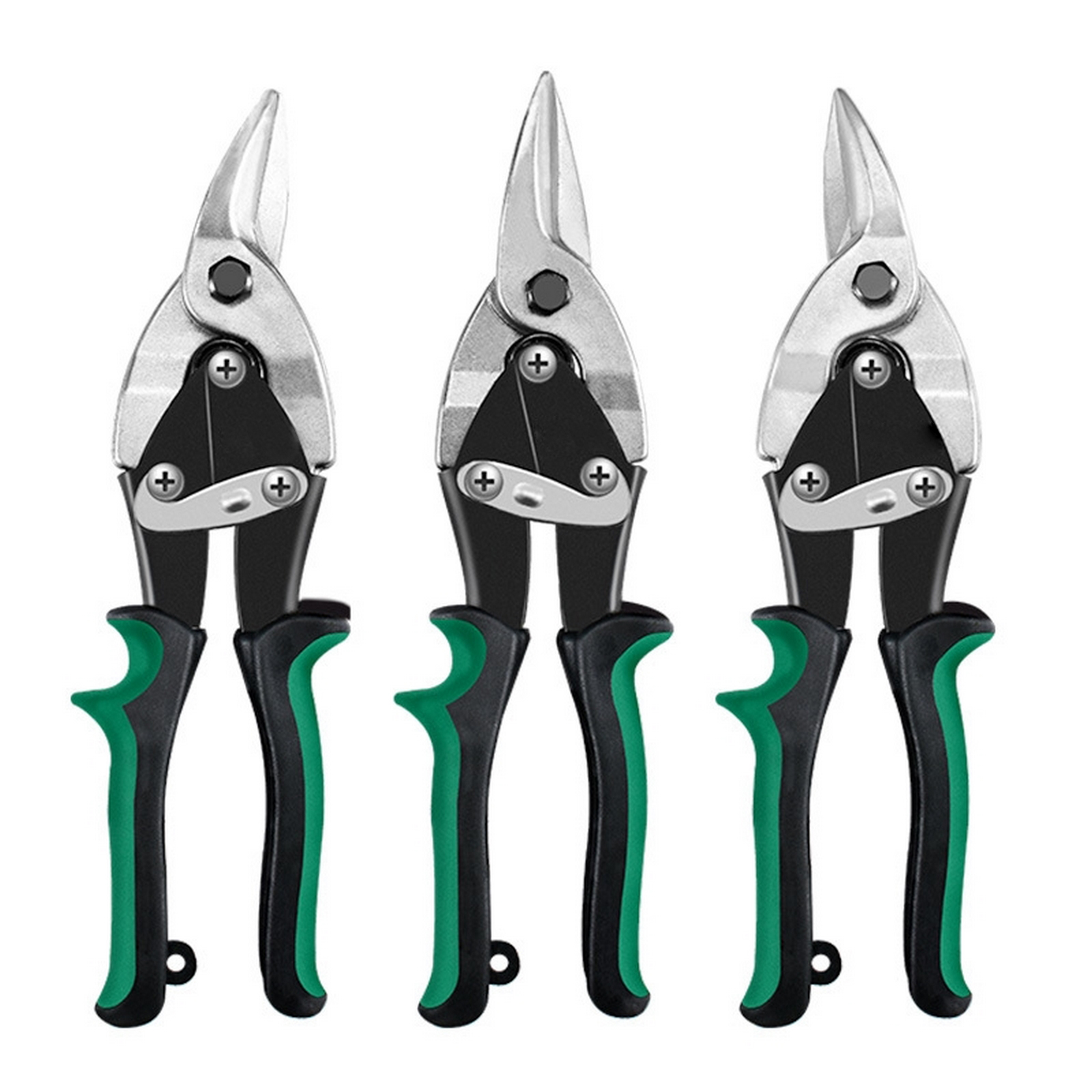 Stainless Steel Iron Sheet Shears Multifunctional Powerful Aviation Shears Keel Shears Metal Sheet Cutting Scissor: Straight