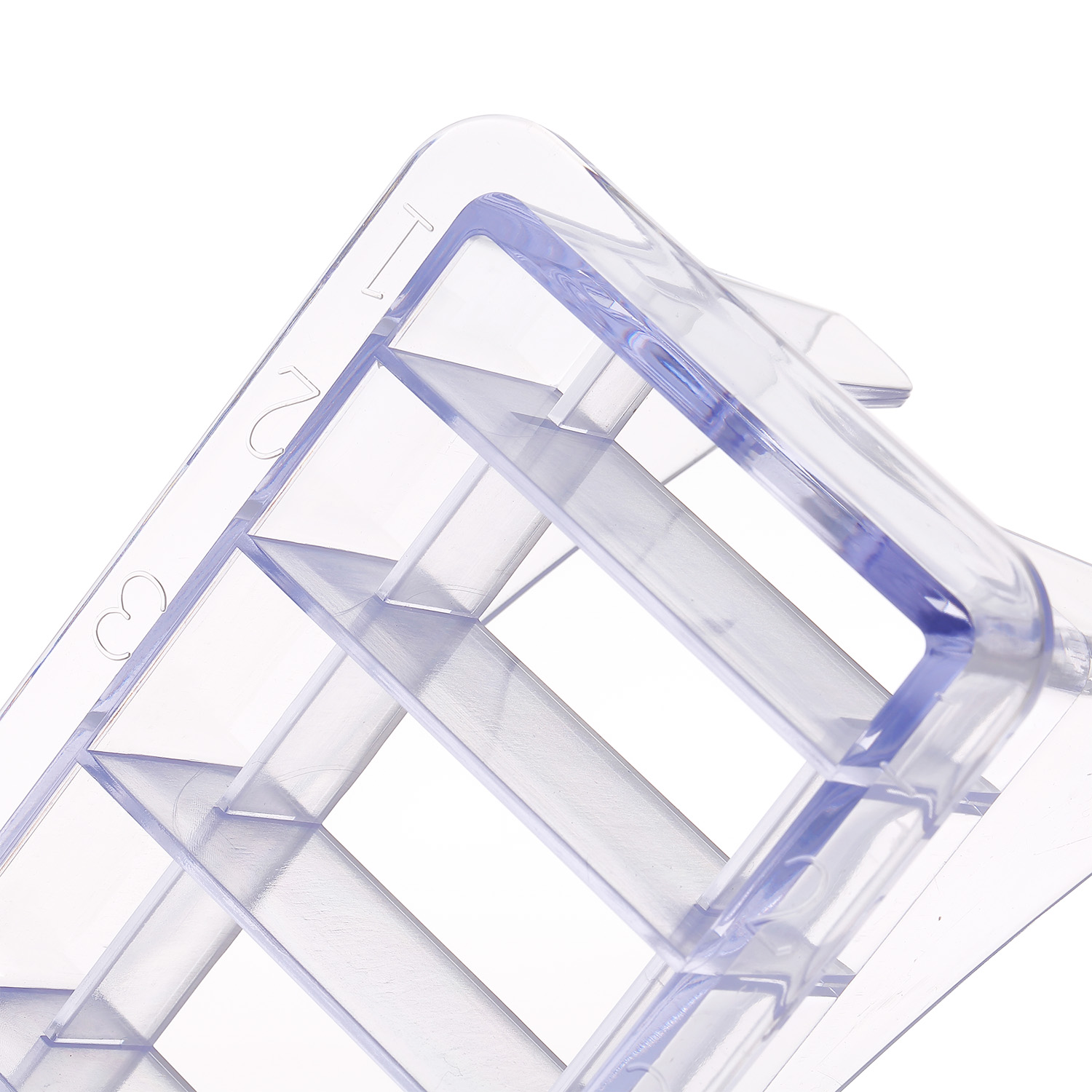 1Pc 8 Grid Base Box Voor Universele Tondeuse Limiet Kam Gids Attachment Tondeuse Kam Houder Blade Organizer styling Tool