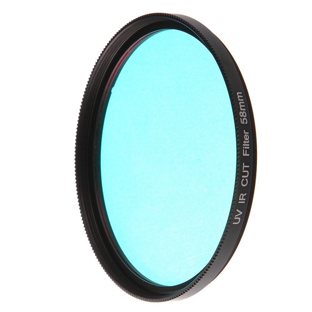 FOTGA Infrared Pass X-Ray IR UV Filter UV-IR CUT Filter for DSLR Nikon Canon Camera 46-77mm