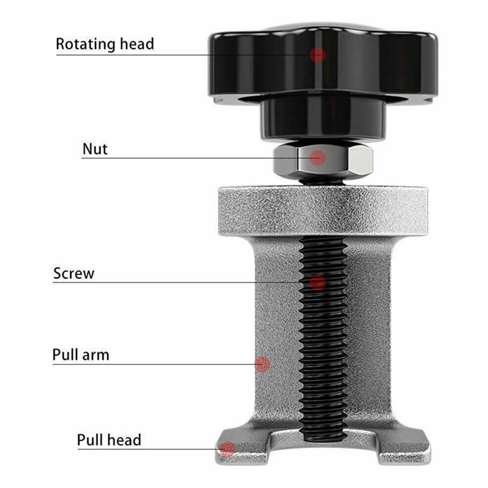 Universal- Auto Windschutzscheibe Fenster Wischer Abzieher Einstellbare Scheibenwischer Arm Entfernung Reparatur Werkzeug Glas Mechanik Abzieher Bausatz Teil