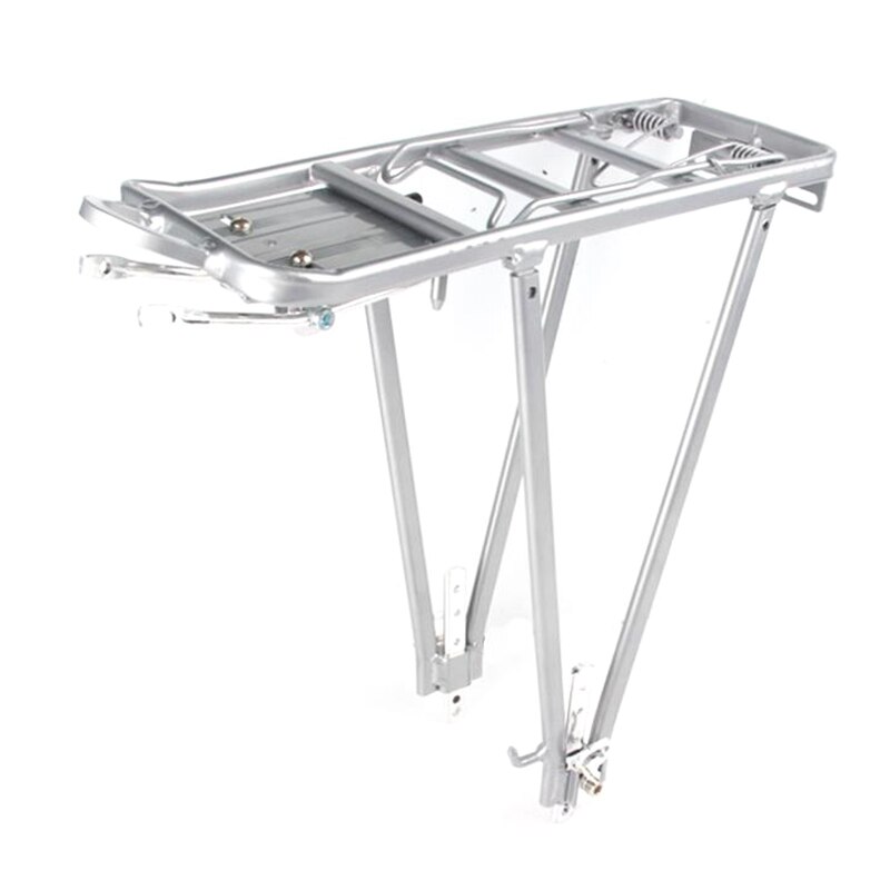 Fiets Accessoires Mountainbike Transporter Cargo Achter Frame Aluminium Plank Fiets Bagagedrager Kan Worden Geladen: Default Title